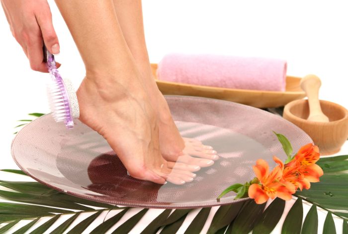 Capricho Beauty Supply. Healthy and Beautiful Feet: Complete Guide to Home Care and Pedicure. By incorporating these tips into your regular beauty routine, you'll ensure that your feet are not only healthy, but also looking their best.