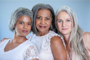 Capricho Beauty Supply. Guide to Coloring and Touching Up Gray Hair. With the right products and by following this guide, you can maintain vibrant, healthy hair color.