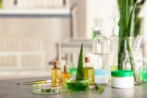 Capricho Beauty Supply. Beneficios of Aloe Vera in Cosmetology. Whether you're looking for radiant skin or healthy hair, aloe vera is a natural and effective choice.