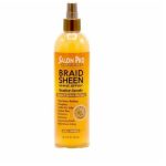 SALON  PRO BRAID SHEEN SPARY BRAZILIAN KERATIN  12OZ